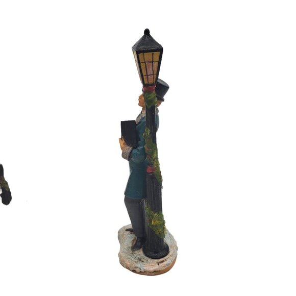 Fontanini Bristol Falls Xmas Village James Fisk Cushing the Carolers Figurine VT - Picture 2 of 7